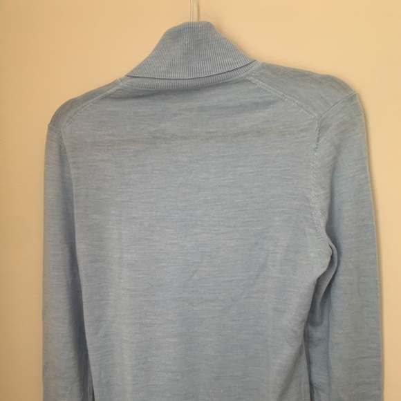 Lord and Taylor Merino Wool Turtleneck - Picture 1 of 3